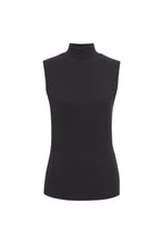 Load image into Gallery viewer, SANCTUARY Essential Sleeveless Mock Neck Top

