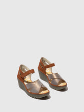 Load image into Gallery viewer, Fly London Ankle Strap Sandals
