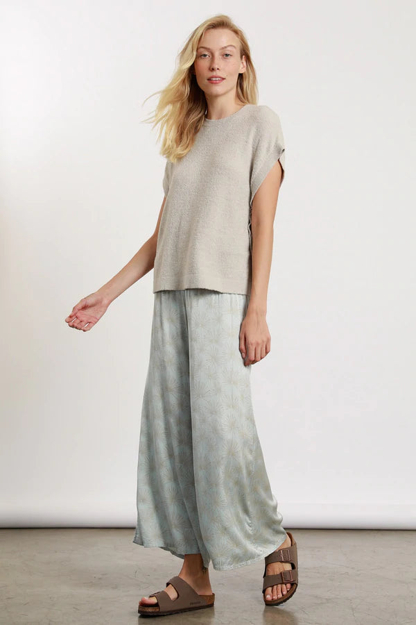 Hello Nite Smocked Ankle Pant