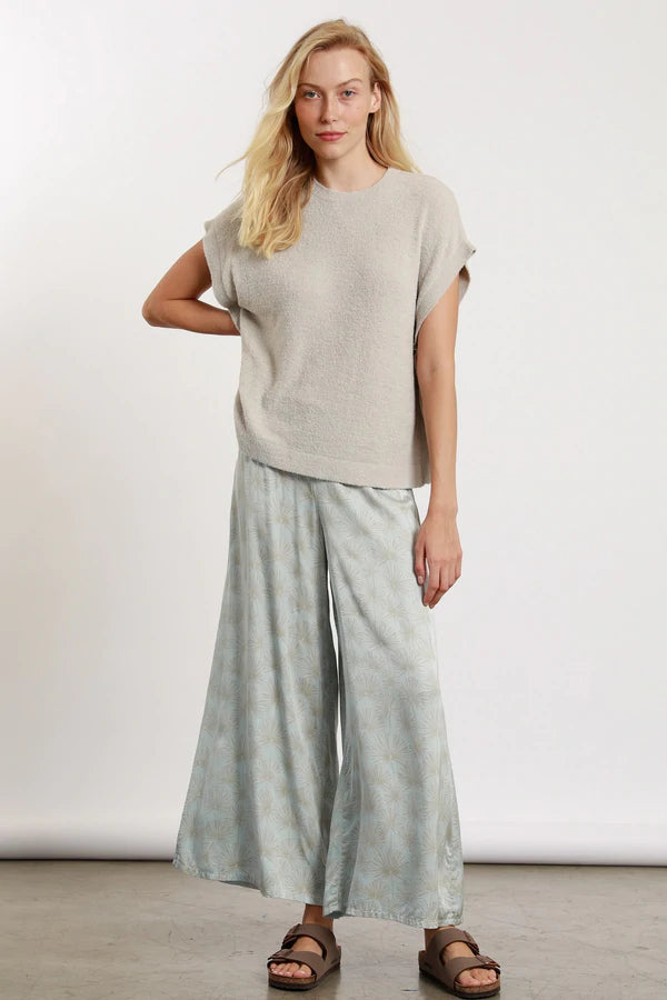 Hello Nite Smocked Ankle Pant