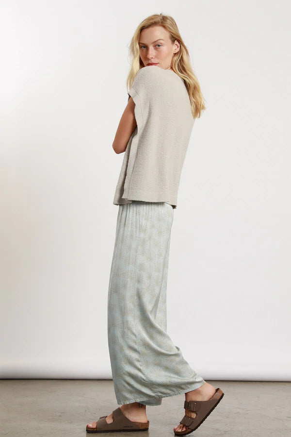 Hello Nite Smocked Ankle Pant