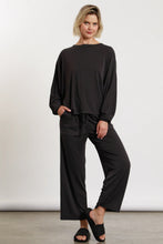 Load image into Gallery viewer, Hello Nite Seamed Dolman
