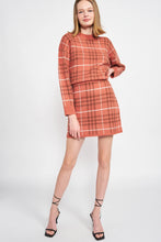 Load image into Gallery viewer, En Saison Bronte Sweater Skirt
