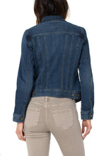 Load image into Gallery viewer, Liverpool Seamed Zip Front Jacket
