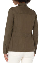 Load image into Gallery viewer, Liverpool Collared Military Jacket
