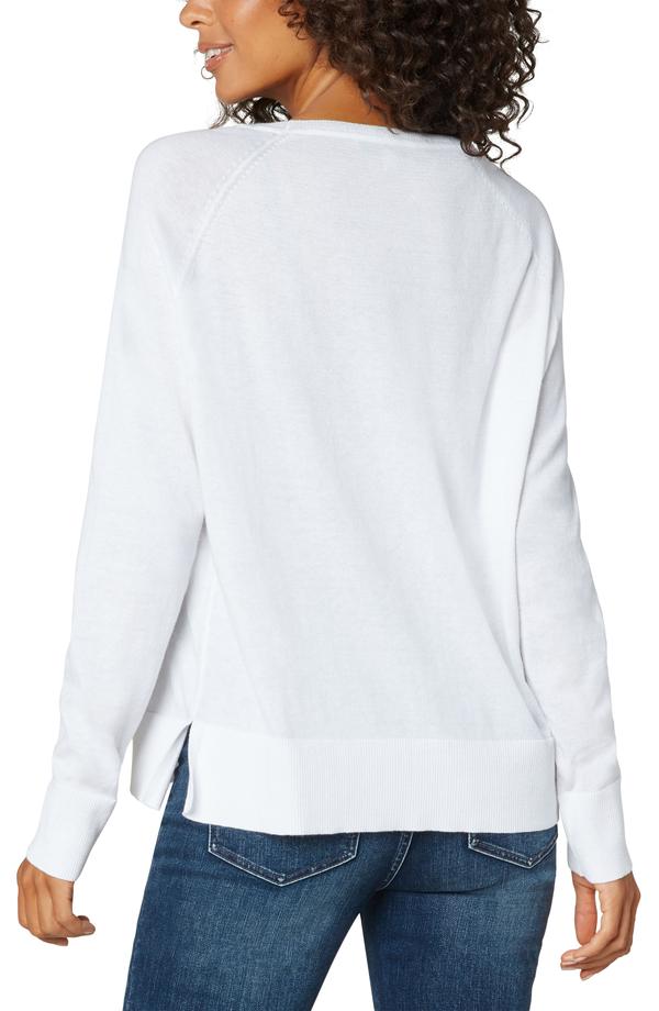 Raglan sweater with side slit - Elements Berkeley
