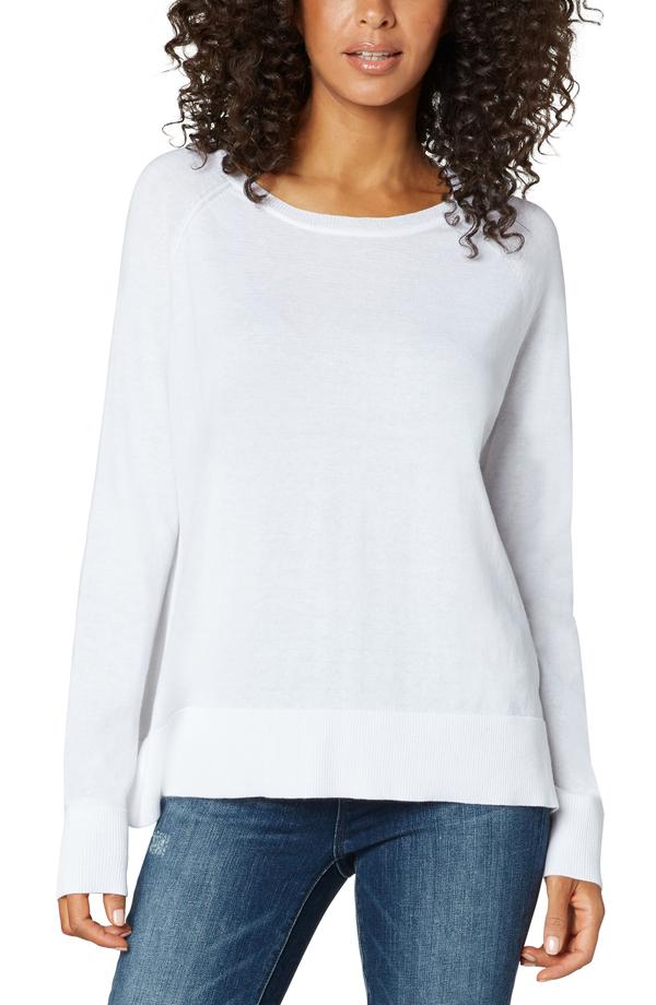 Raglan sweater with side slit - Elements Berkeley