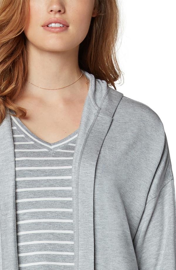 LIVERPOOL Drop shoulder cardigan with hood - Elements Berkeley