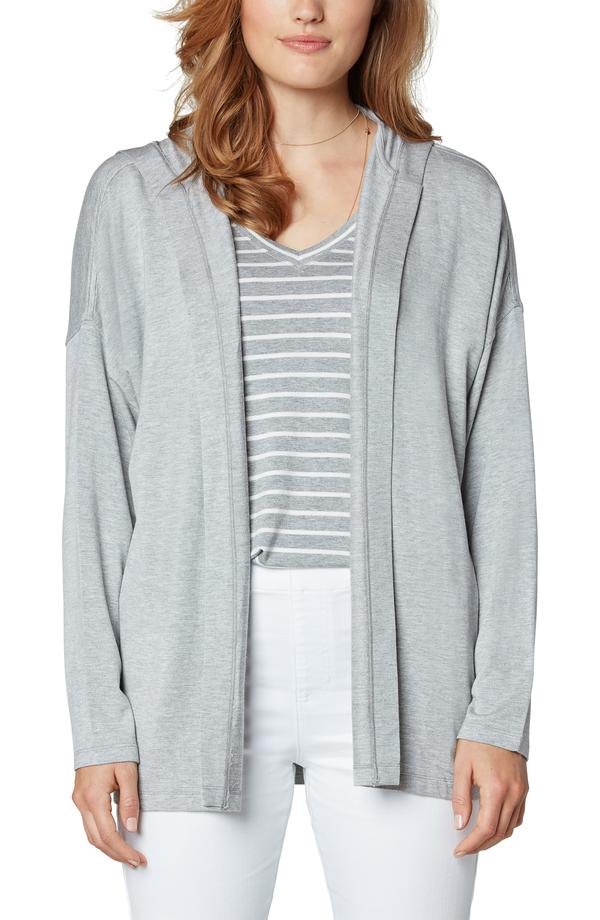 LIVERPOOL Drop shoulder cardigan with hood - Elements Berkeley