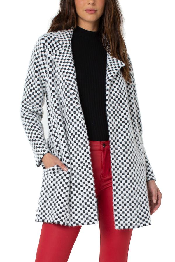 Liverpool Open front Cardigan Sweater Coat