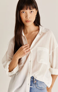 Z Supply Lalo Button Up Top