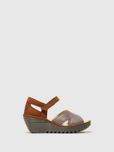 Fly London Ankle Strap Sandals