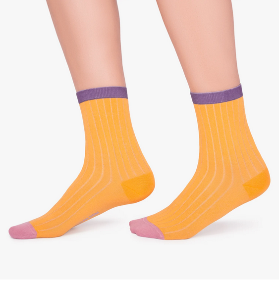 Jimmy Lion Woman Ribbed Socks