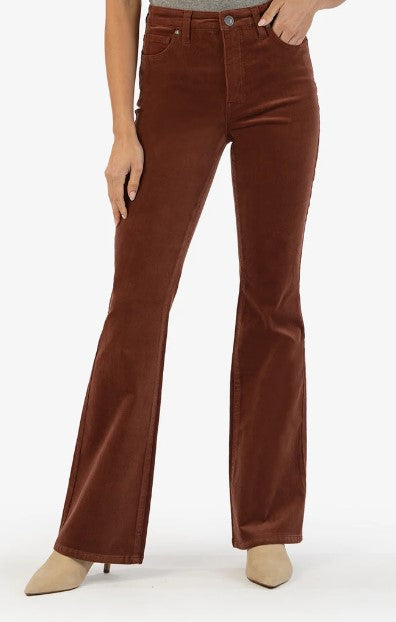 Ana Corduroy High Rise Fab Ab Flare