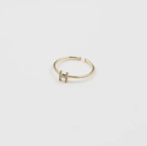 Initial Ring - Adjustable