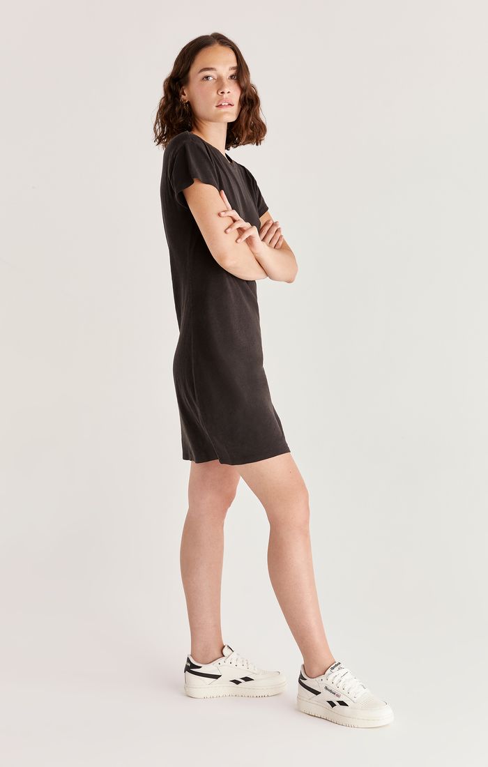 Z Supply Modern Crew Slub Tee Dress