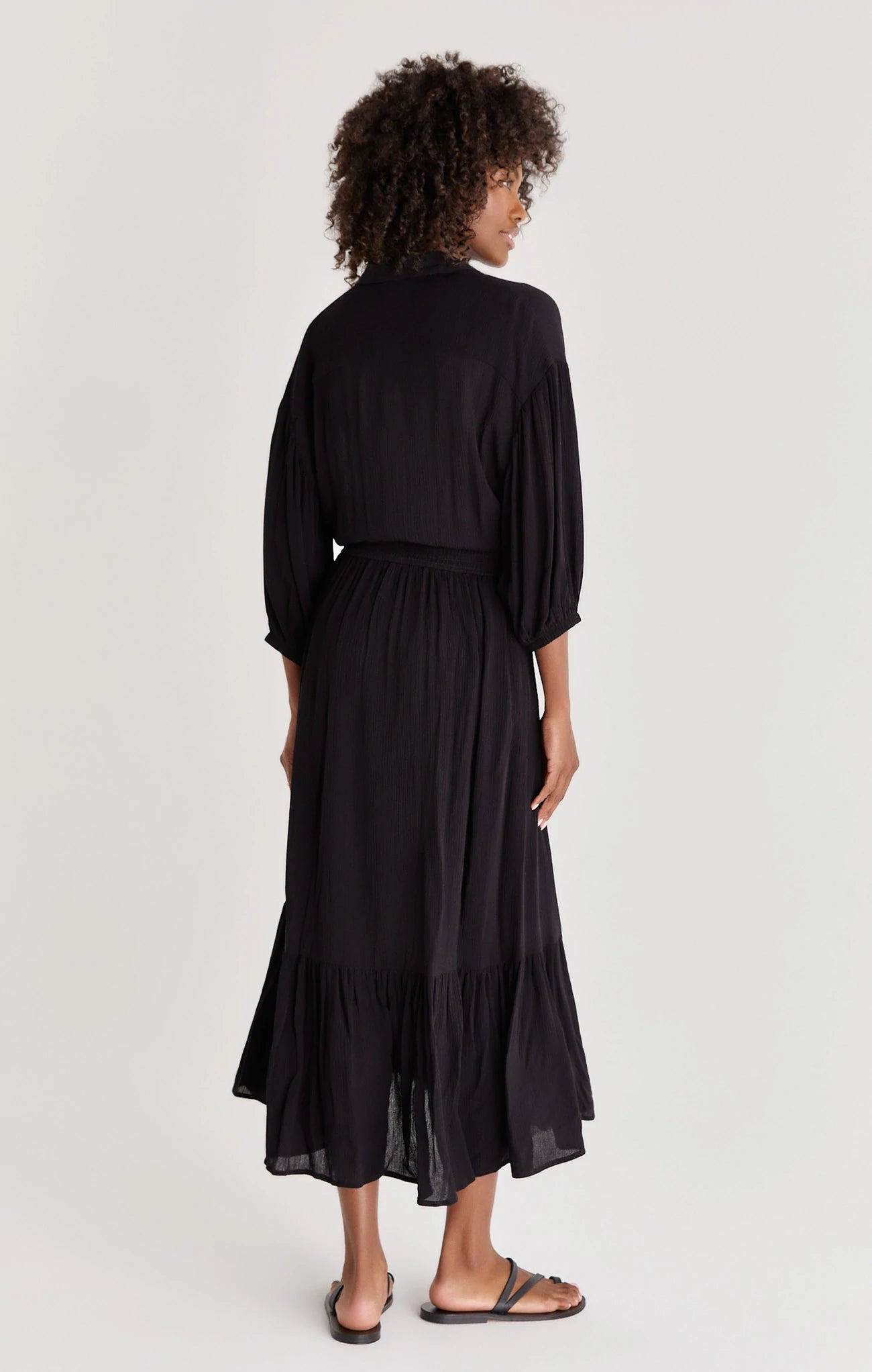 Z Supply Tanya Solid Maxi Dress