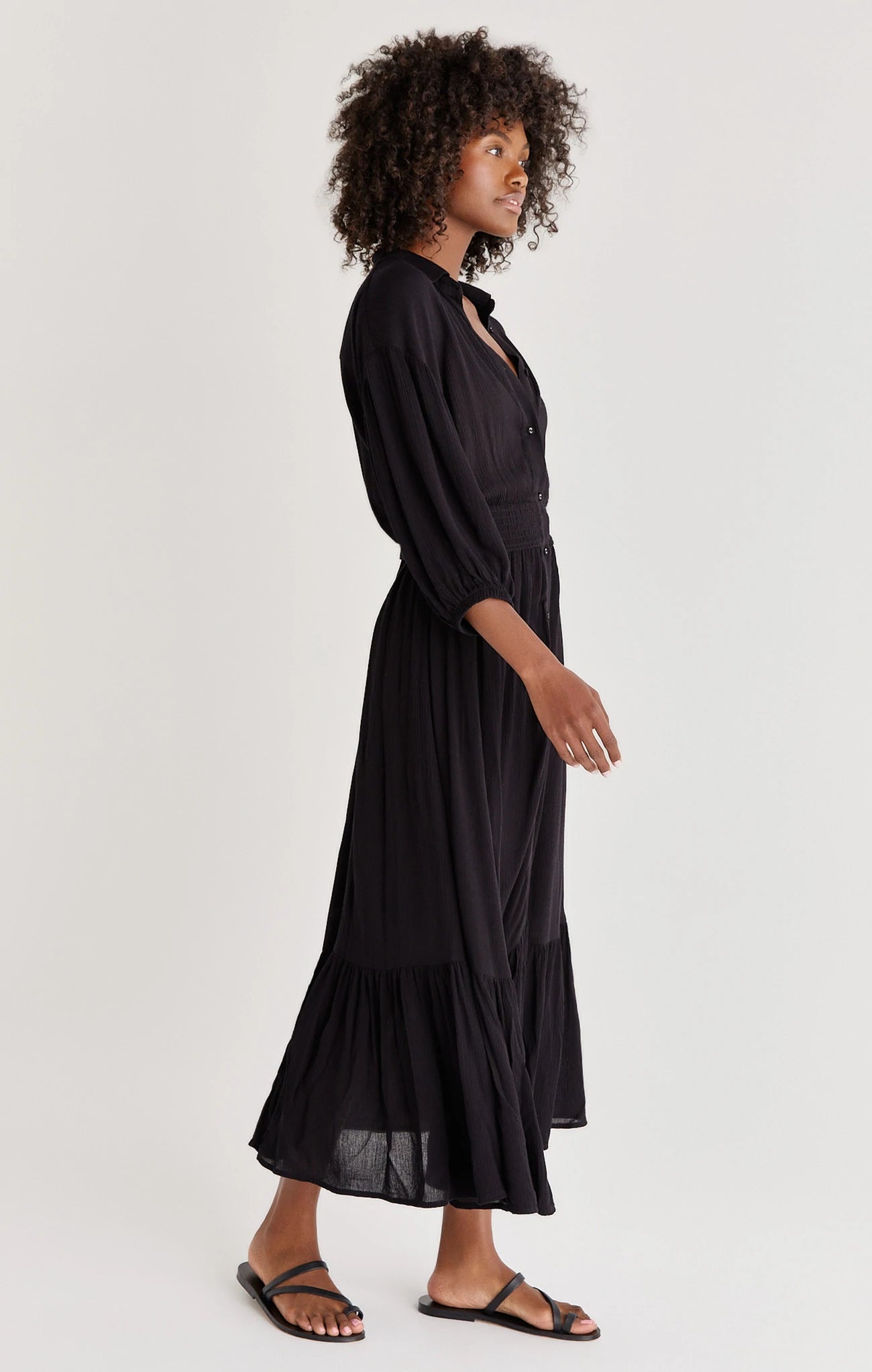 Z Supply Tanya Solid Maxi Dress