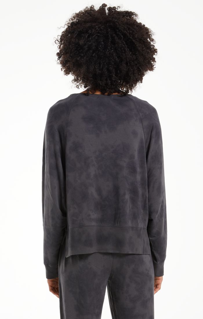 Z SUPPLY Sleep Over Tie-Dye Sweatshirt