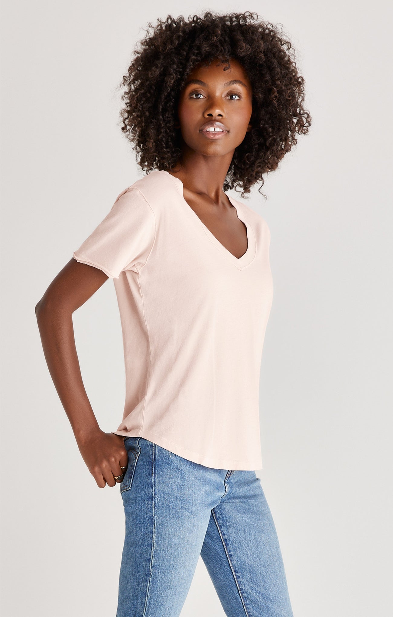 Z Supply The Organic Cotton V-Neck Tee