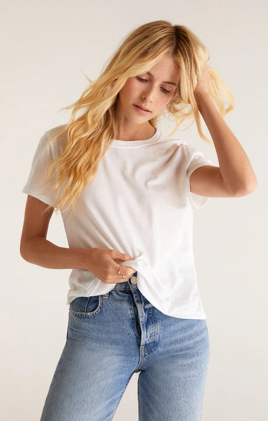 Z Supply Organic Classic Crew Tee