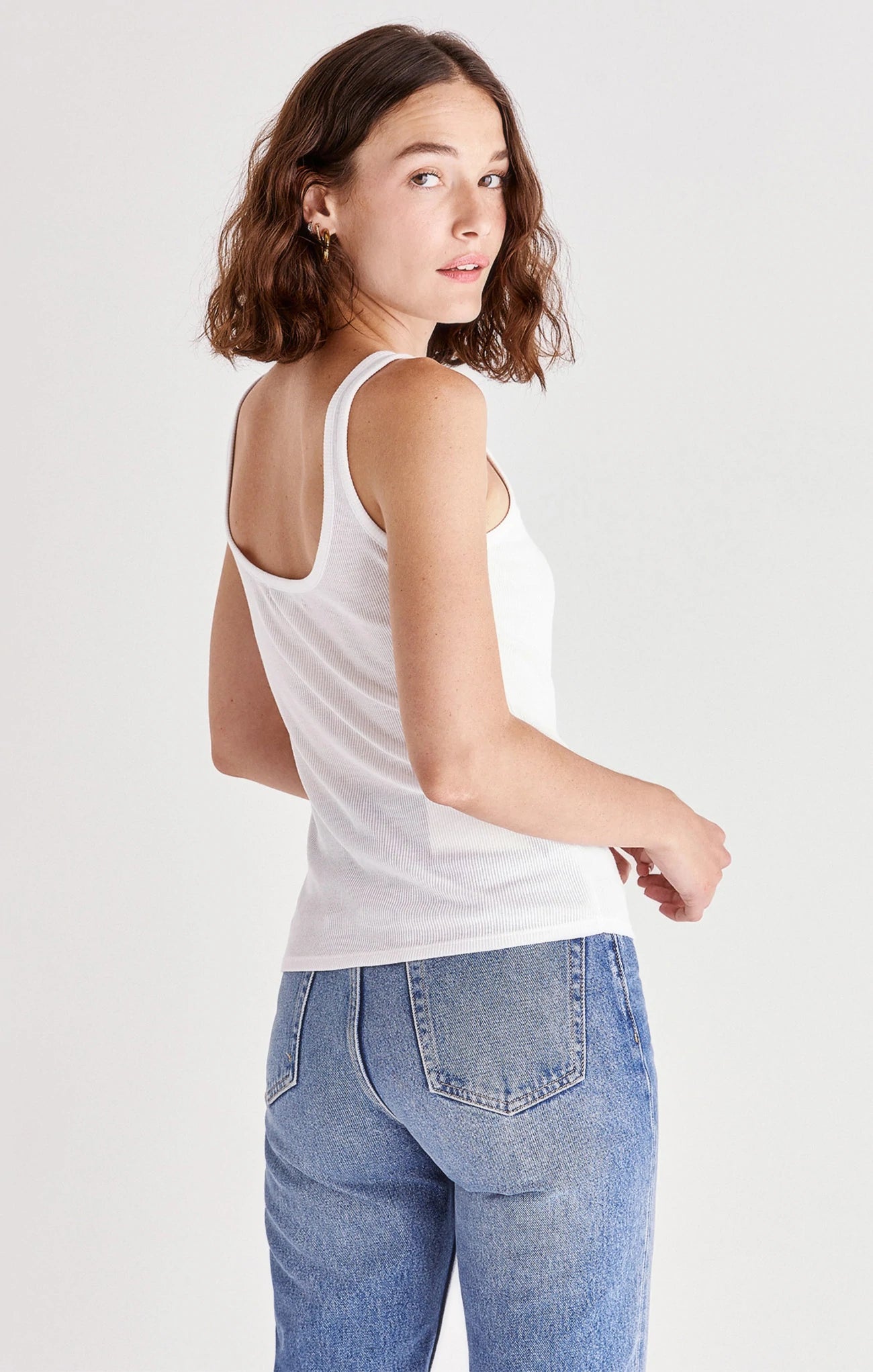 Z Supply Ellen Rib Tank