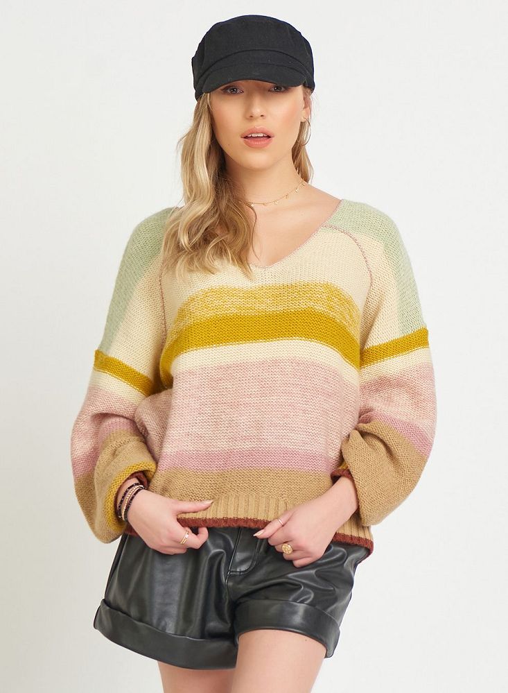 MNT/YLLW/PNK / XSMALL