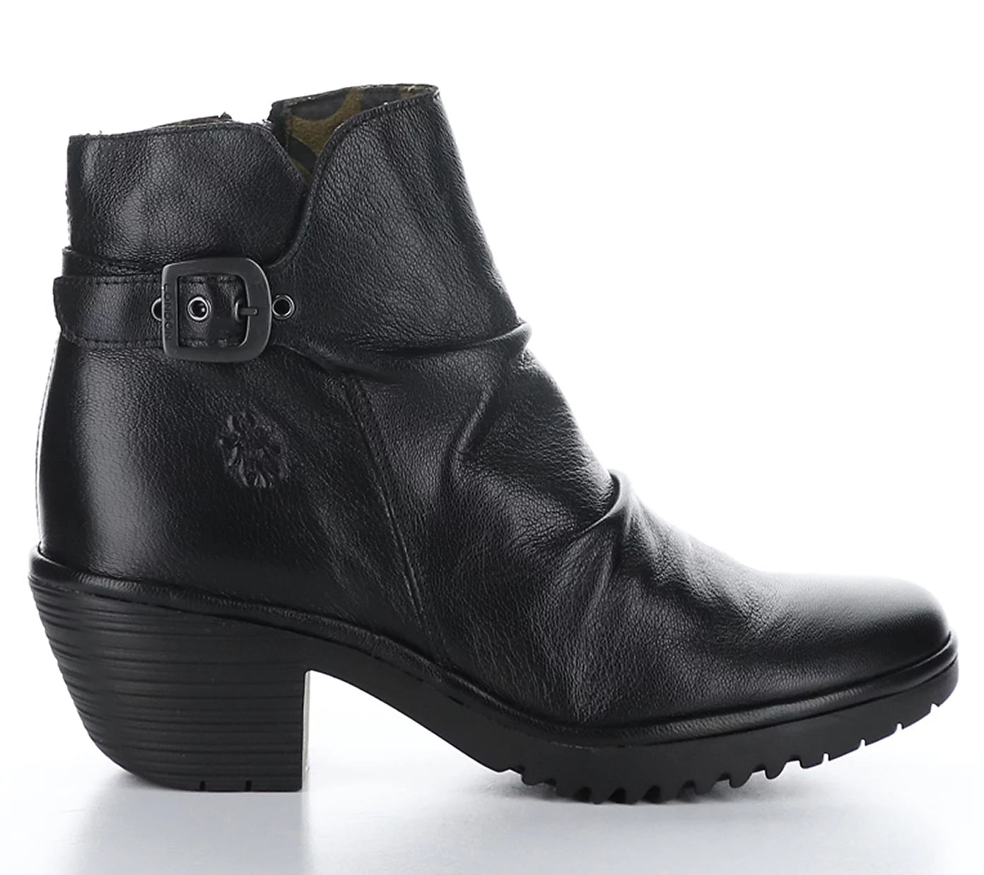 Fly London Wina Side Buckle Boot