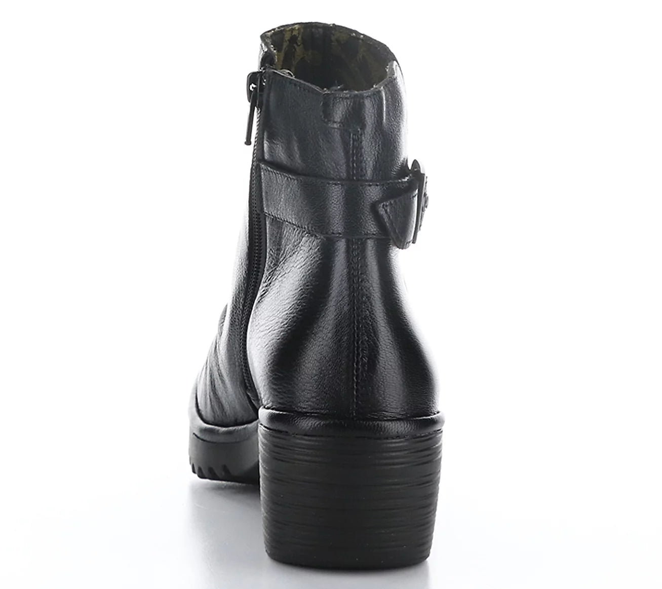 Fly London Wina Side Buckle Boot
