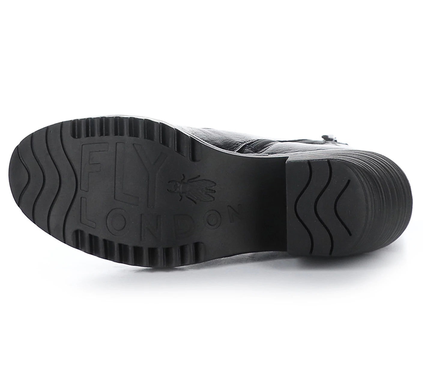 Fly London Wina Side Buckle Boot