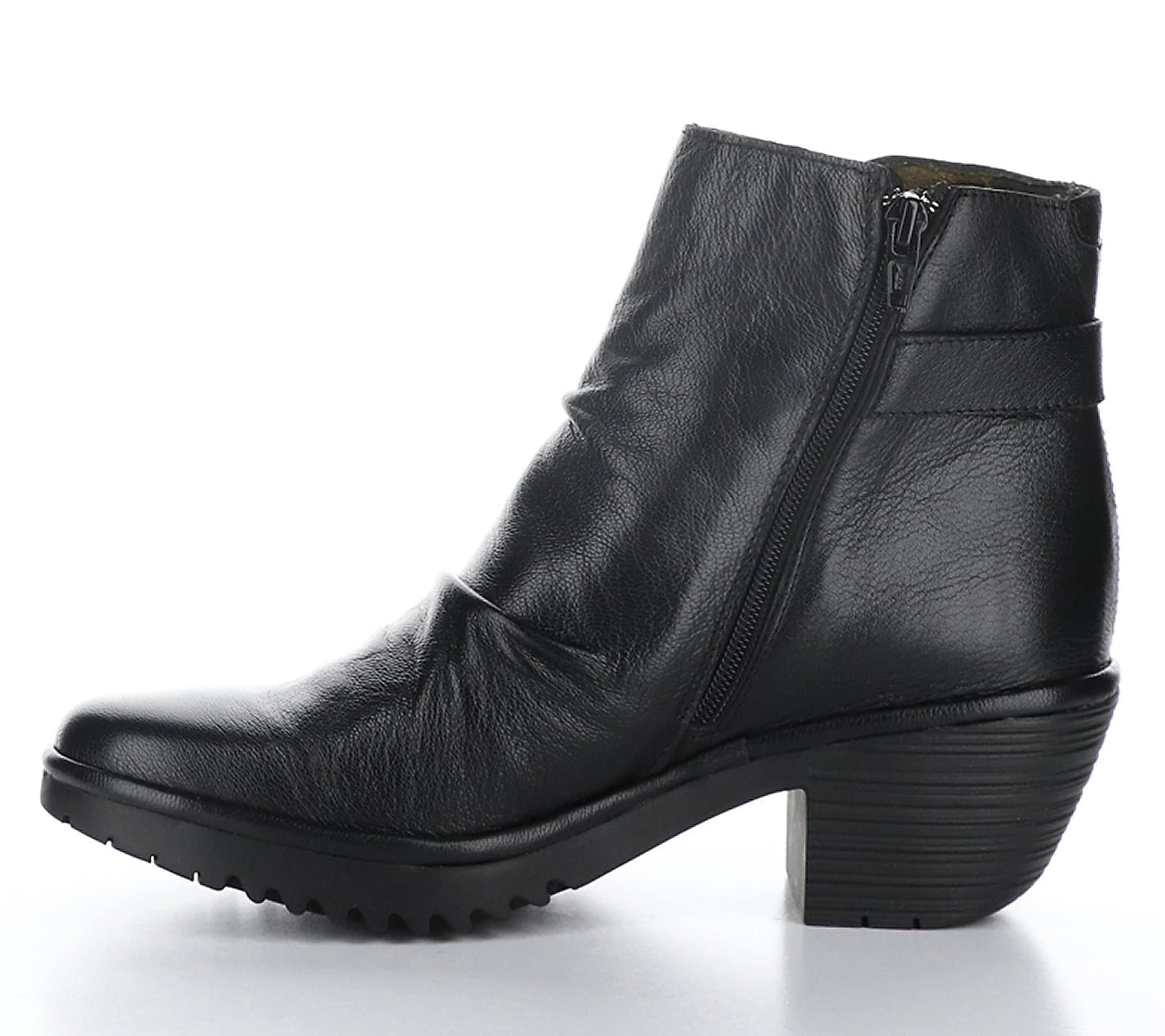 Fly London Wina Side Buckle Boot