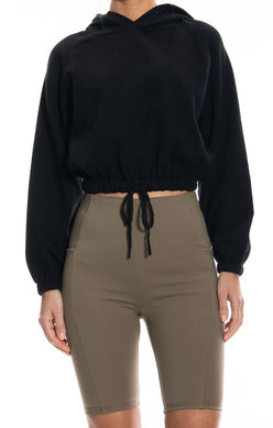 DRAWSTRING HOODIE - Elements Berkeley