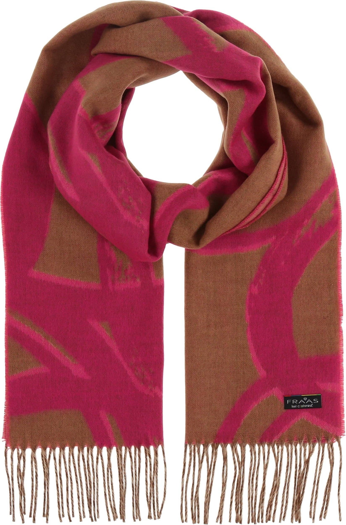 FRAAS - The Scarf Company - Brushed Circles Cashmink® Scarf