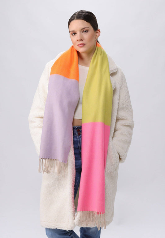 FRAAS - The Scarf Company - Sustainability Edition Block Twill Recycled Scarf