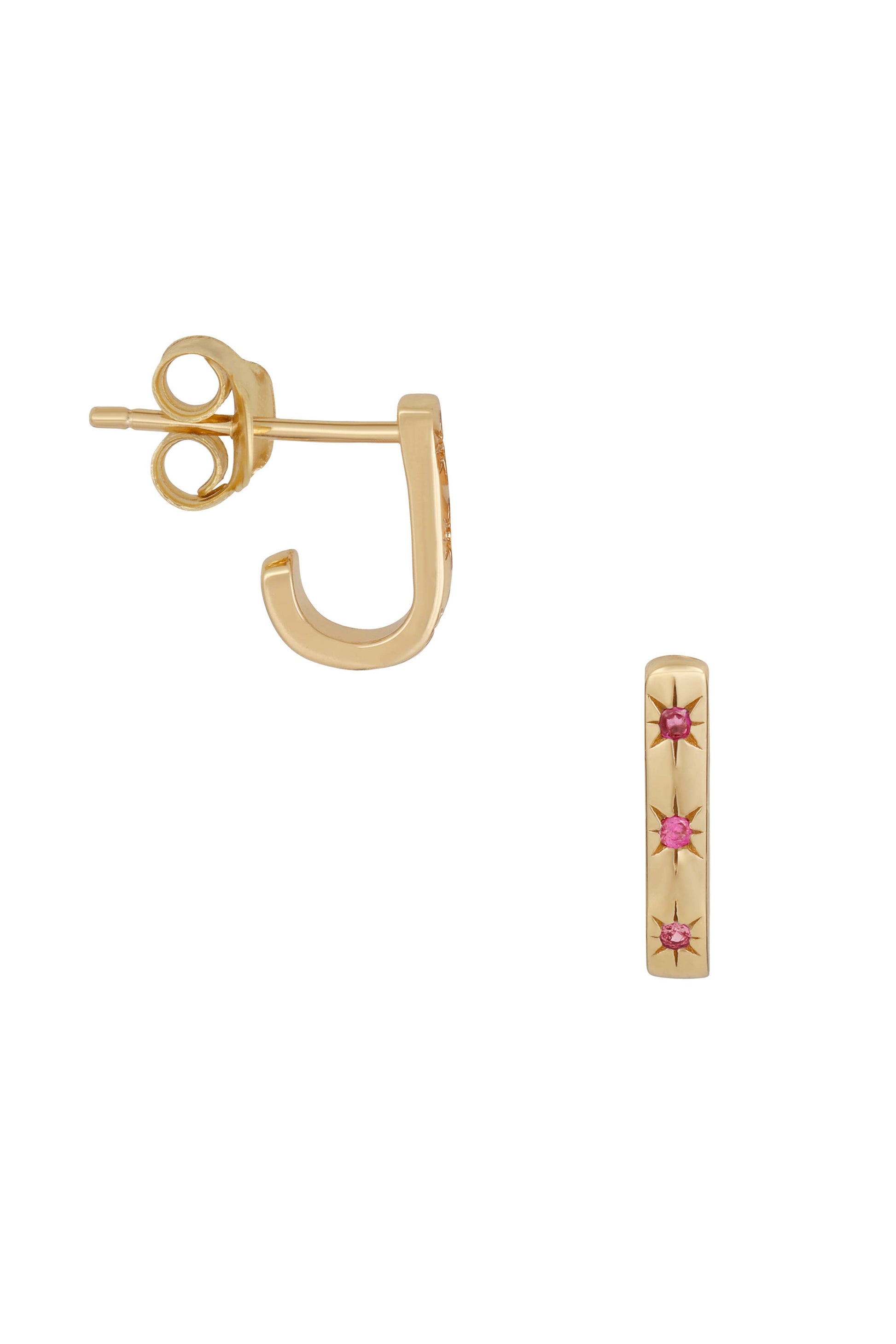 five and two - Keegan earrings - Elements Berkeley
