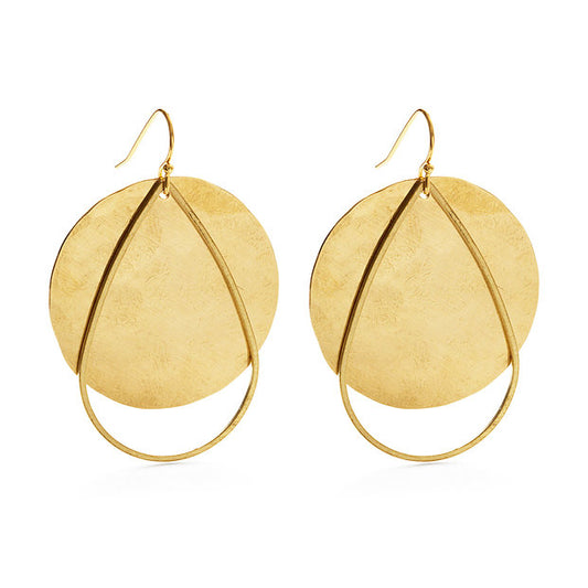 Full Moon Earrings - Elements Berkeley