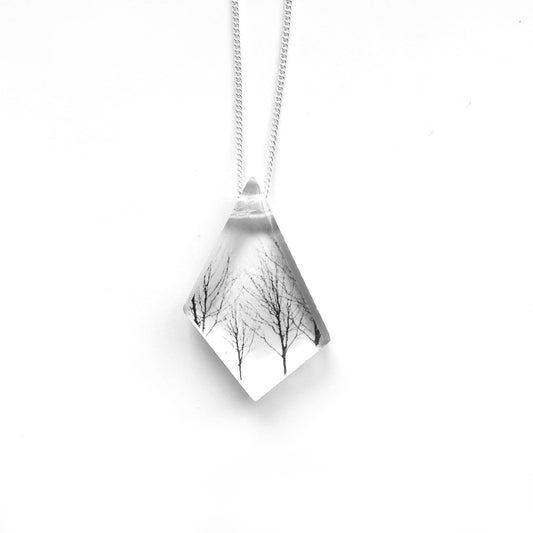 Geo Tree Necklace - Elements Berkeley