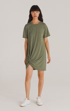 Load and play video in Gallery viewer, Z Supply Denny Twist T-Shirt Mini Dress
