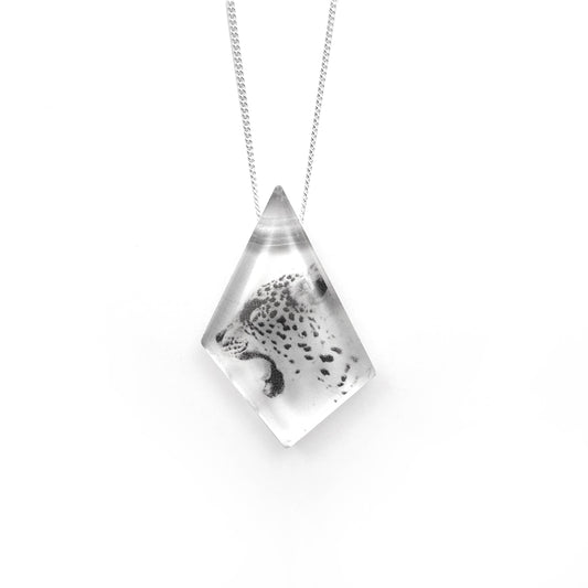Geo Cheetah Necklace - Elements Berkeley