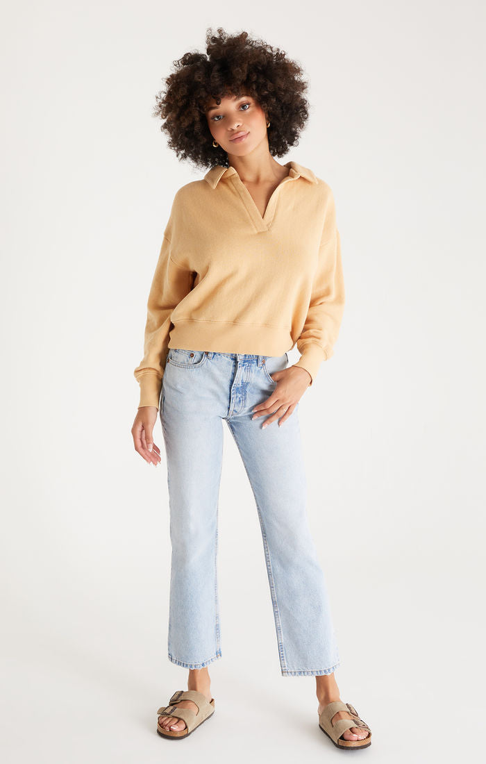 Z Supply Maeve Collar Henley Top