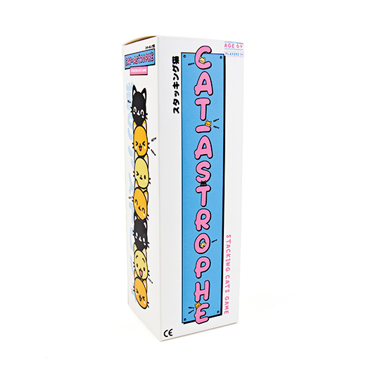 Gift Republic - Cat-Astrophe - Cat Stacking Game