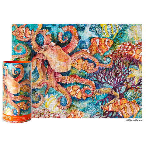 WerkShoppe - Reef | 1000 PieceJigsaw Puzzle