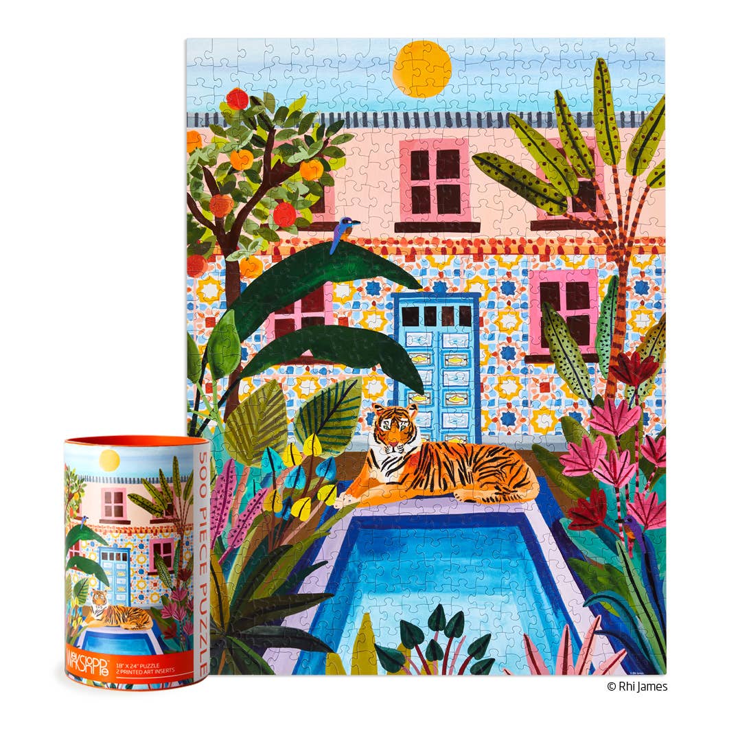 WerkShoppe - Oasis | 500 Piece Jigsaw Puzzle