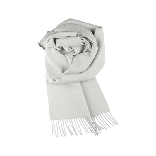 Shupaca Alpaca - 100% Baby Alpaca Scarf - Silver Cloud - Elements Berkeley