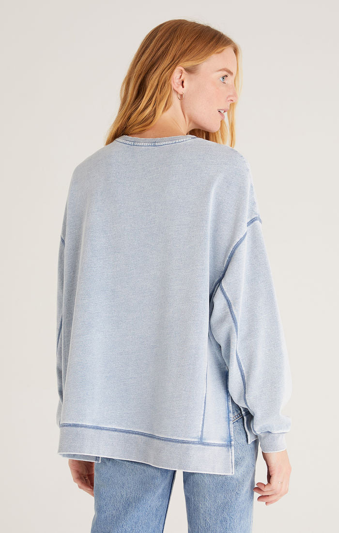 Z Supply Knit Denim Modern Weekender
