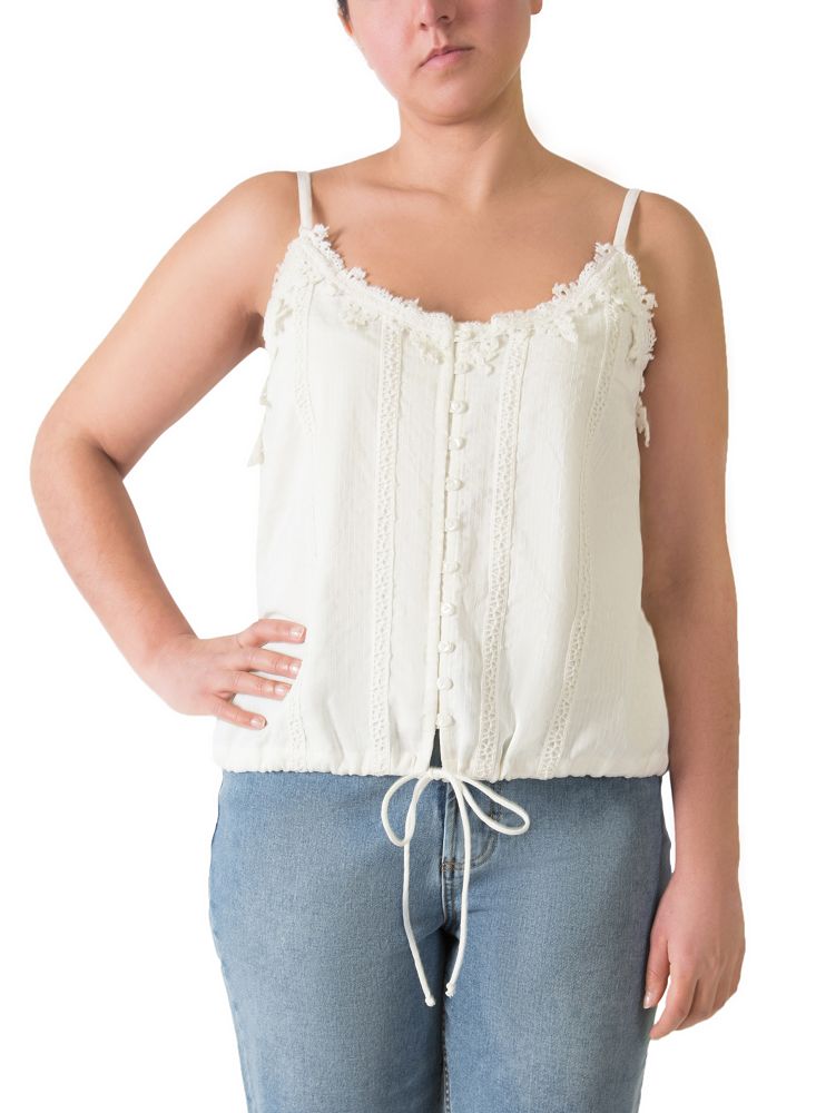 CREAM / LARGE