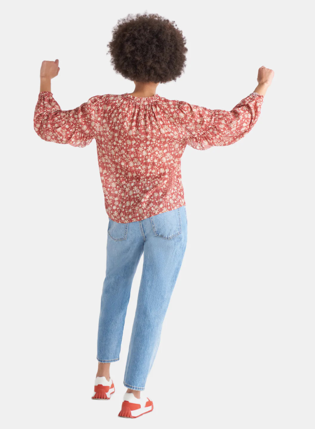 Dex Ruffle Shoulder Top