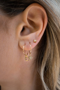 five and two - Raye earrings - Elements Berkeley