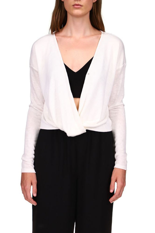 WHITE / LARGE
