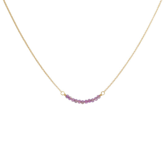 Cari Necklace - Gold - Elements Berkeley